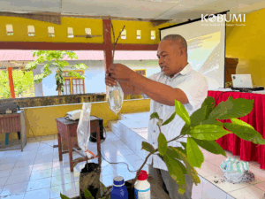 Dukung Peningkatan Kapasitas Petani Pala Leihitu Lewat Pelatihan Praktis