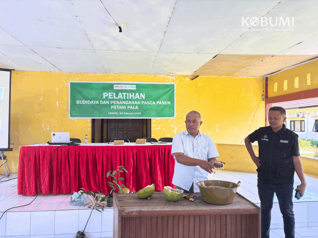 Dukung Peningkatan Kapasitas Petani Pala Leihitu Lewat Pelatihan Praktis