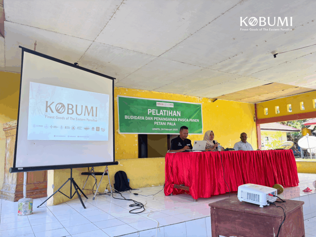 Dukung Peningkatan Kapasitas Petani Pala Leihitu Lewat Pelatihan Praktis
