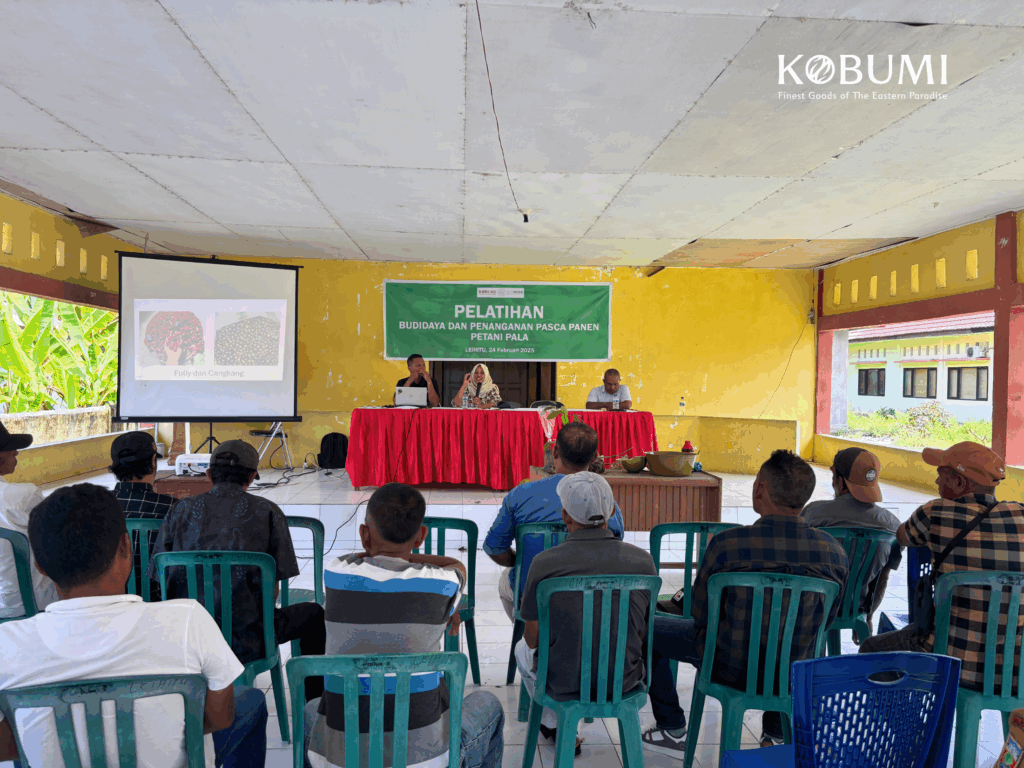 Dukung Peningkatan Kapasitas Petani Pala Leihitu Lewat Pelatihan Praktis