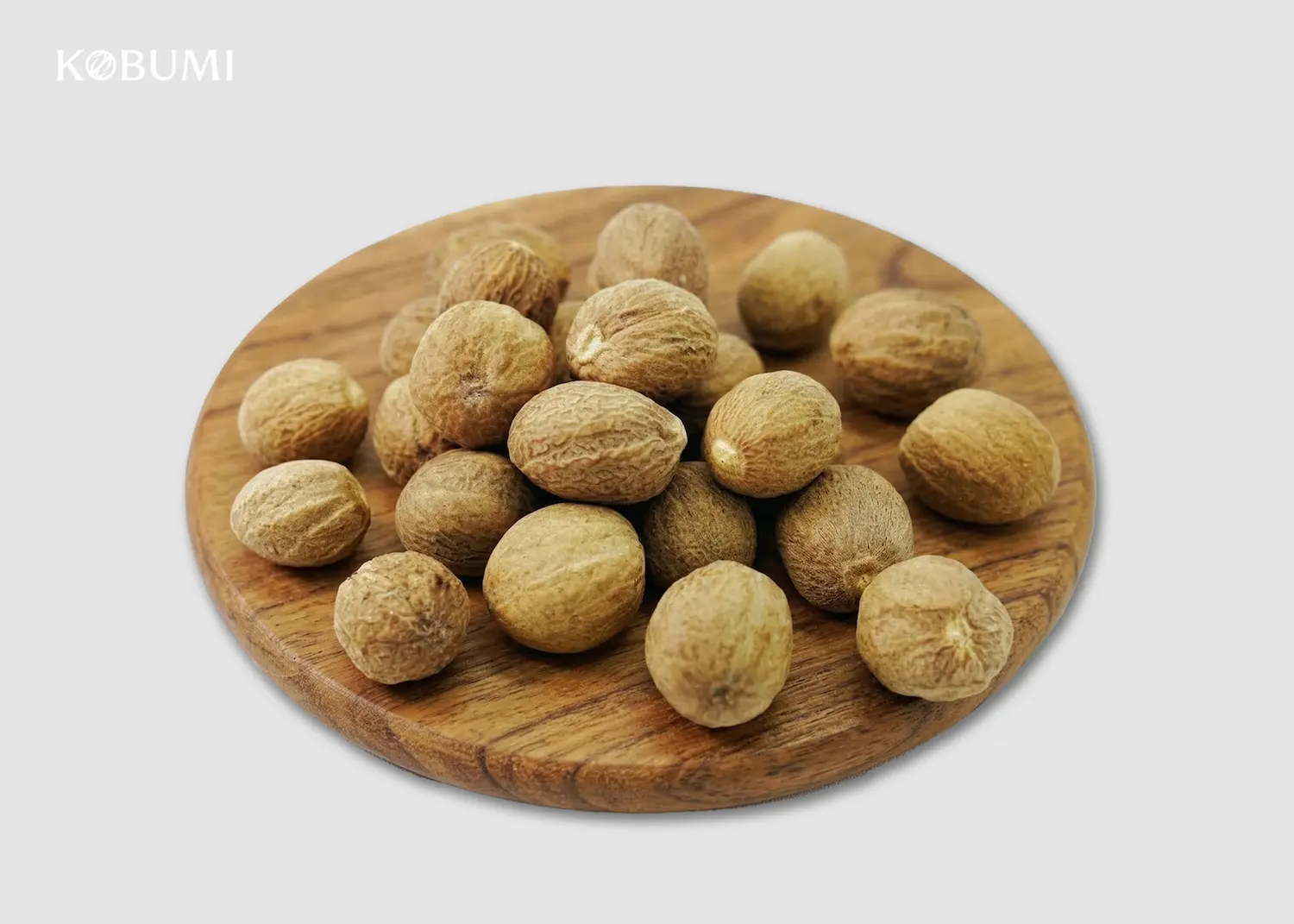 Round nutmeg, Kobumi product
