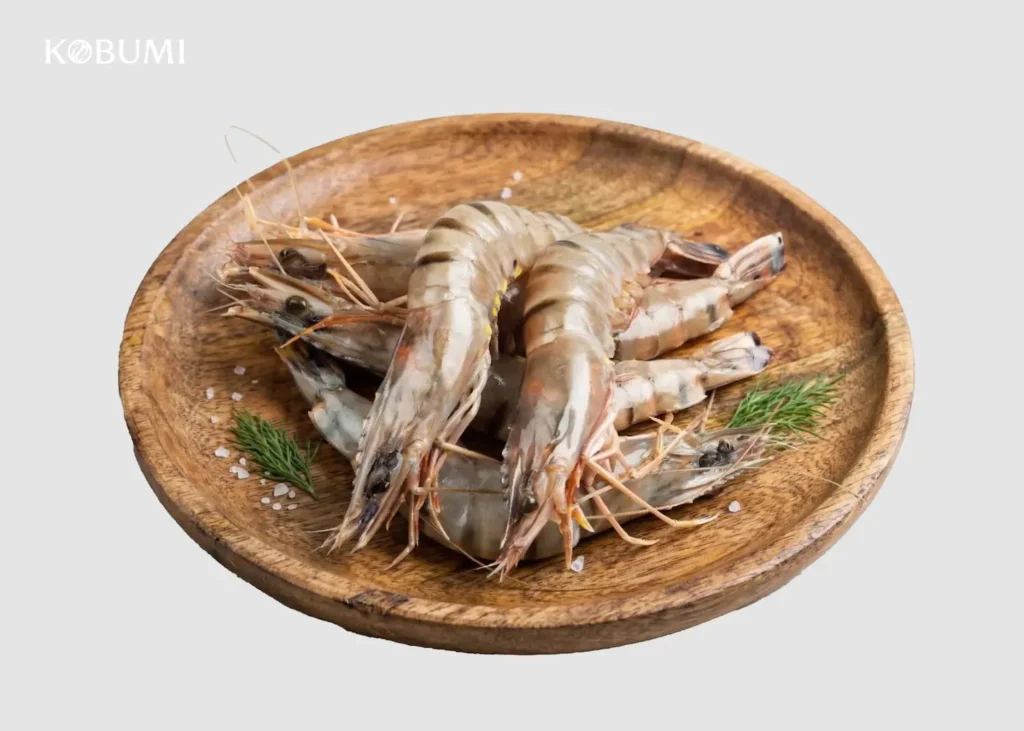 Tiger Prawn, Kobumi Product