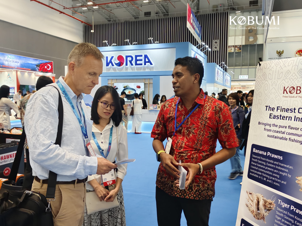 KOBUMI at Vietfish 2026: Eastern Indonesia Seafood